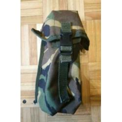 Opbouwtas Algemeen Klein Woodland Camouflage Leger
