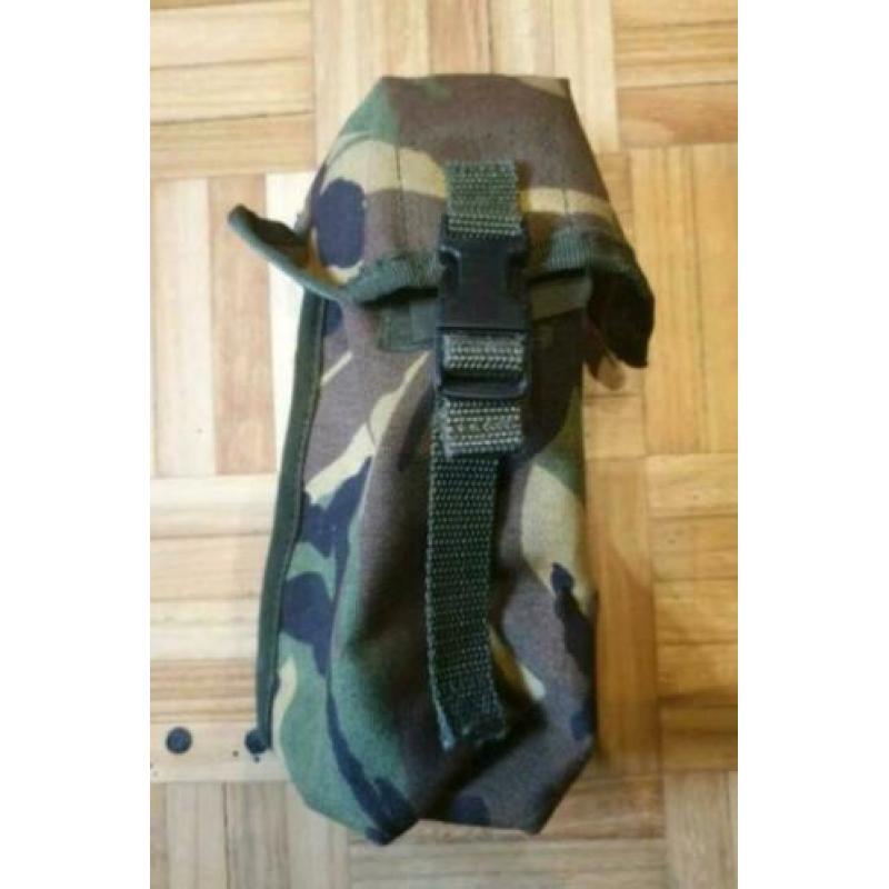 Opbouwtas Algemeen Klein Woodland Camouflage Leger