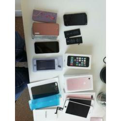 iphone 5s, 6, 7 en 7plus