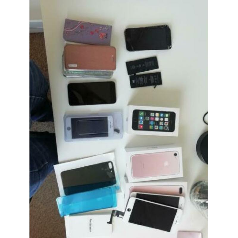 iphone 5s, 6, 7 en 7plus