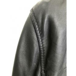 Goosecraft Sheffield leren biker jack / jas maat XL