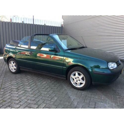 Volkswagen GOLF CABRIOLET 1.8 75PK TRENDLINE 119.989 KM NAP