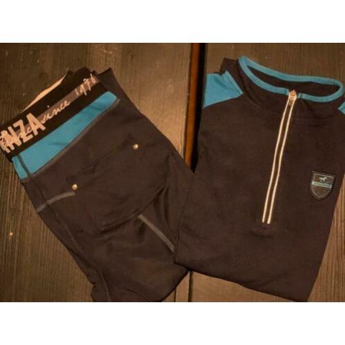 Fouganza set broek & polo