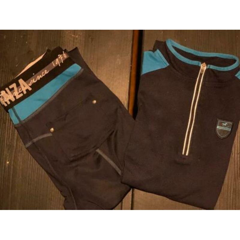 Fouganza set broek & polo