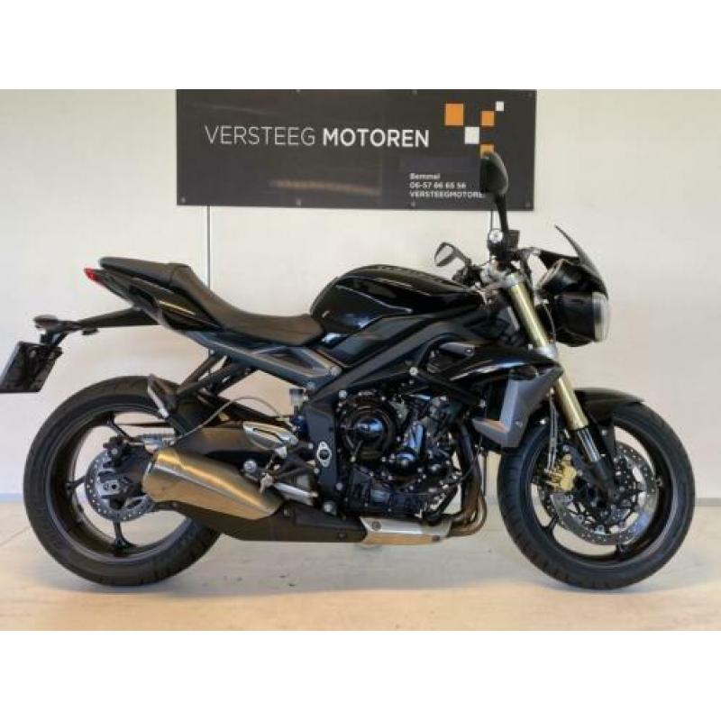 Triumph Street Triple 675 ABS # Rijklaar # Plaatje!