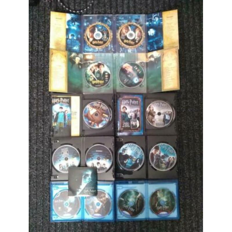 Harry Potter Deluxe Edition Complete Film Set