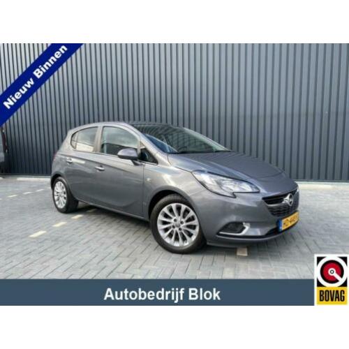 Opel Corsa 1.4 Turbo 100 Pk Cosmo | Parkeersensoren | ECC |