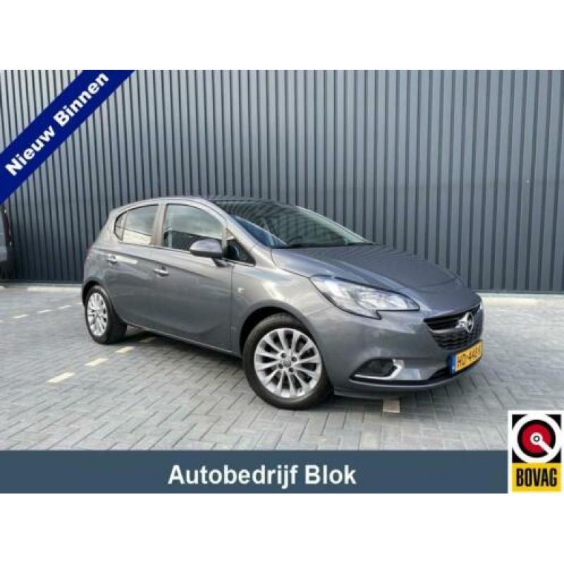 Opel Corsa 1.4 Turbo 100 Pk Cosmo | Parkeersensoren | ECC |