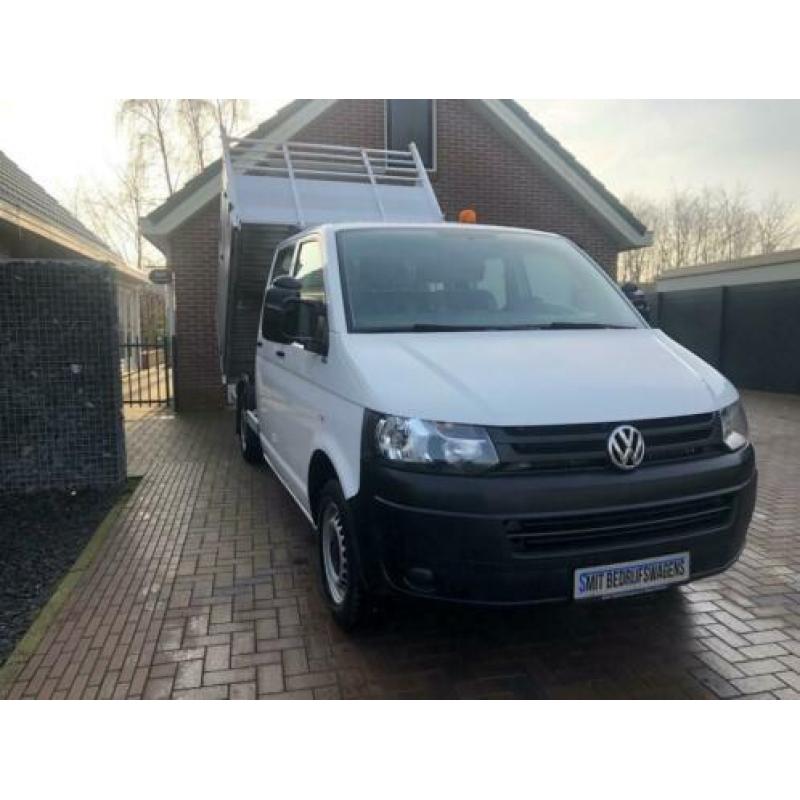 Volkswagen Transporter 2.0 TDI L2H1 pick up kipper 46600km d