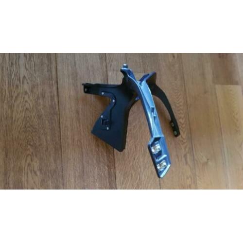 Ducati 848 1098 licht bracket koplamp houder zwart