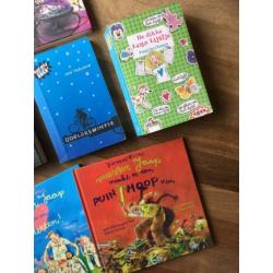Boekenpakket test. Grijze jager Roald Dahl ronja Lena lijstj
