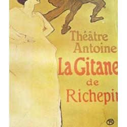 La Gitane - Original Gallery Poster - 57 x 82 cm