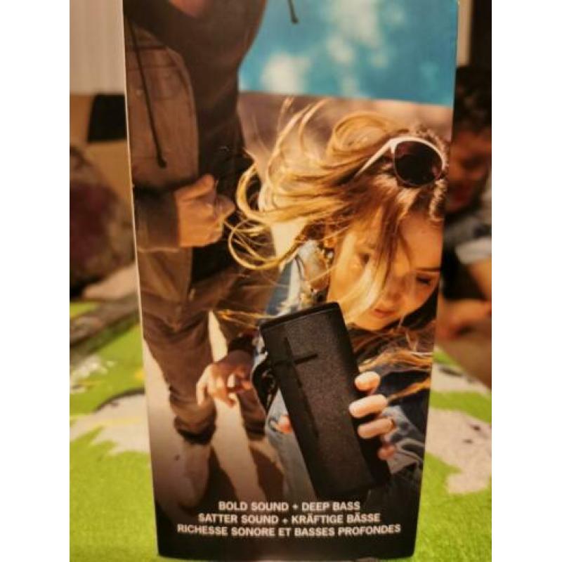 Bluetooth Speaker boom 3 ultimate ears