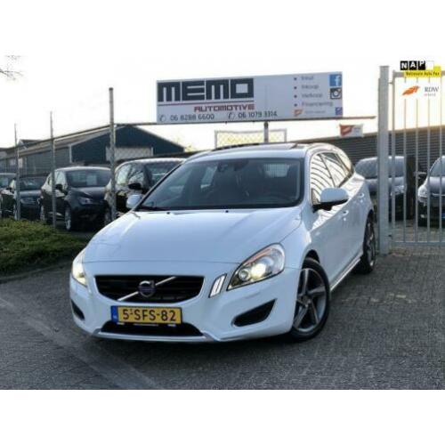 Volvo V60 2.4 D5 Summum *Xenon*Leder*Schuifdak*205 PK*