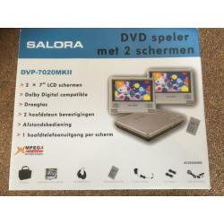 Auto DVD speler met 2 schermen