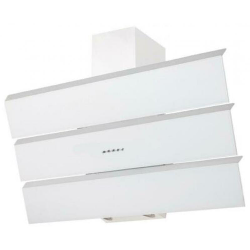 afzuigkap 80cm breed glas led verlichting