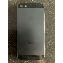 iPhone 5 16Gb zwart te koop!
