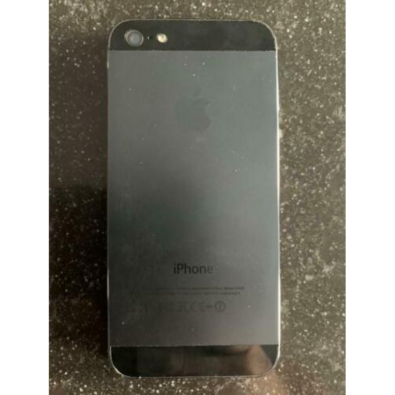 iPhone 5 16Gb zwart te koop!