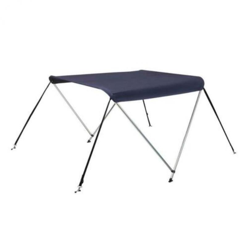 Voordelige Premium Biminitop 2 bogen breed 130-150 cm