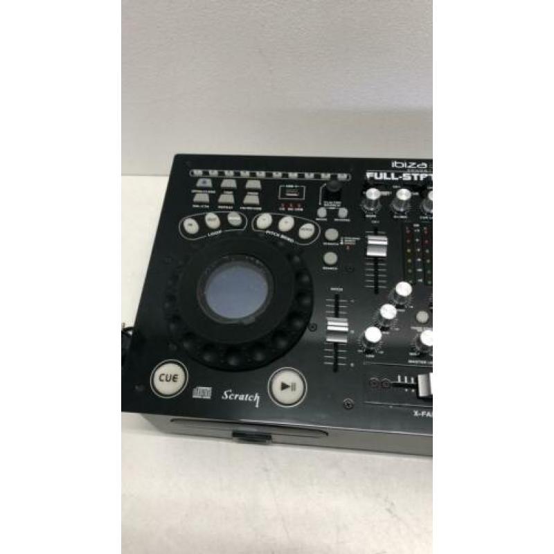 Full-Station dubbele cd/usb mixer