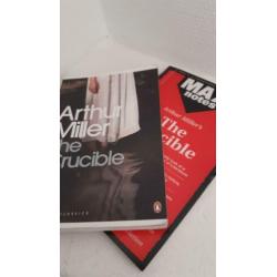 Arthur Miller ,The Crucible,Bernhard Schlink,Mary Shelley