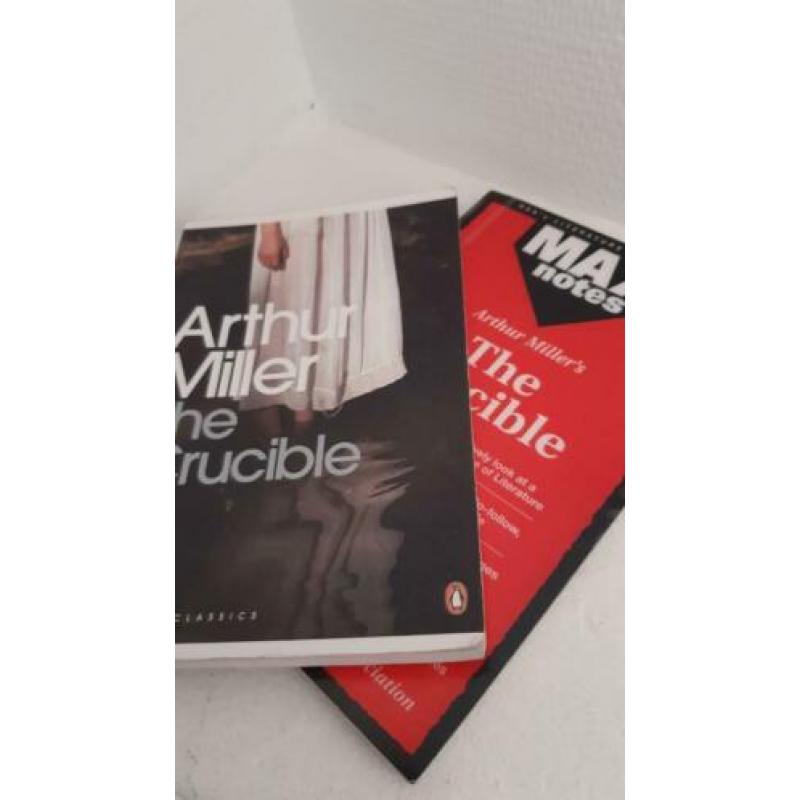 Arthur Miller ,The Crucible,Bernhard Schlink,Mary Shelley