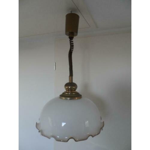 Hanglamp met glazen schaal, 40 cm