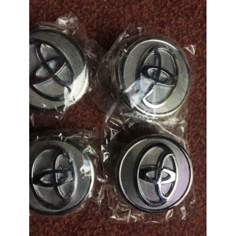 Naafdoppen Toyota naafkappen 57 mm 60 mm 62 mm