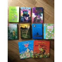 Boekenpakket test. Grijze jager Roald Dahl ronja Lena lijstj