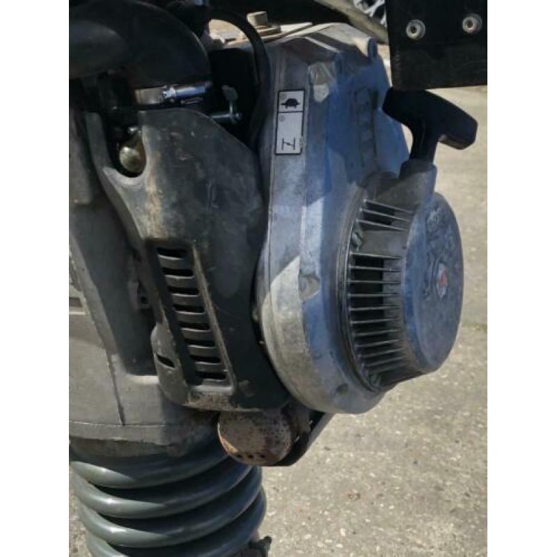 Wacker BS 50-2 stamper