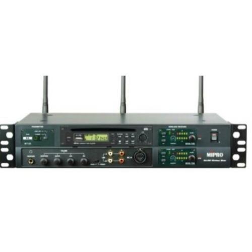 Mipro Ma-909 Wireless Mixer incl 19 inch case