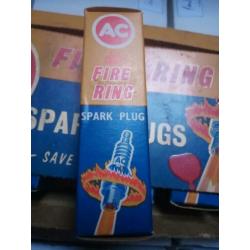 AC Delco Oude bougies Set van 8 in displaydoosje Fire Ring