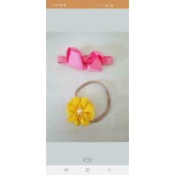 Leuke haarbandjes baby ZGAN