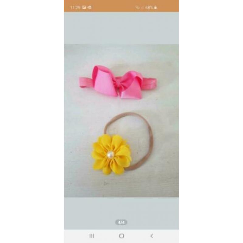 Leuke haarbandjes baby ZGAN