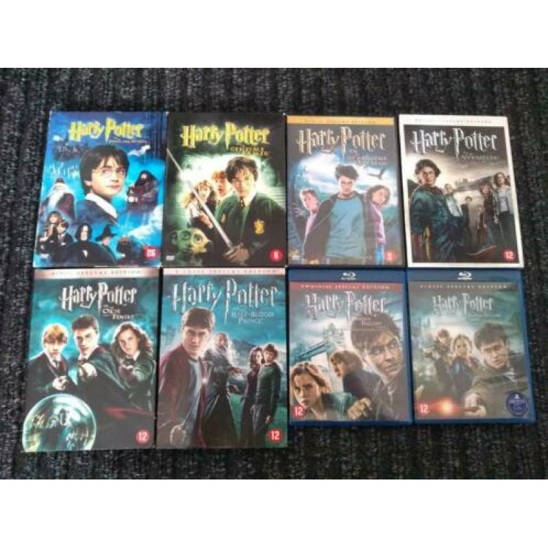 Harry Potter Deluxe Edition Complete Film Set