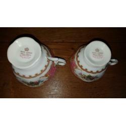 Royal Albert kop en schotel set.