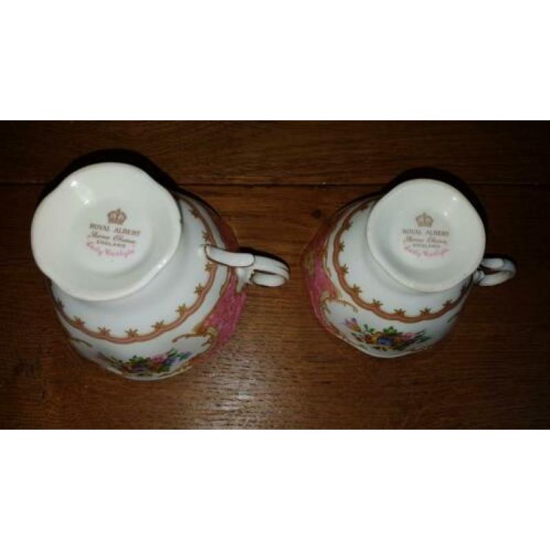 Royal Albert kop en schotel set.