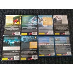 Harry Potter Deluxe Edition Complete Film Set