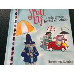 Spuit elf lente,zomer, herfst, en winter
