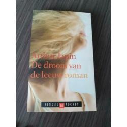 Arthur Japin De droom van de leeuw roman-NIEUW