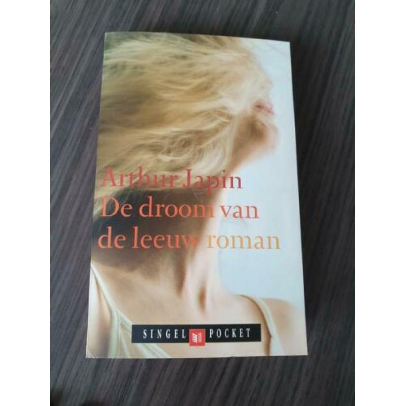 Arthur Japin De droom van de leeuw roman-NIEUW