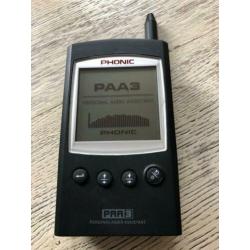 Phonic PAA3 - Personal Audio Analyzer