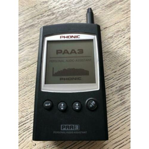 Phonic PAA3 - Personal Audio Analyzer