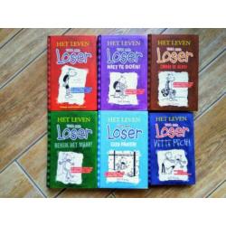 Jeff Kinney – 6 boeken