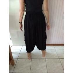 Made in Indonesia – Wijde 7/8 broek