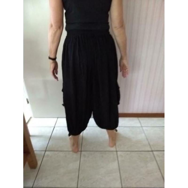 Made in Indonesia – Wijde 7/8 broek