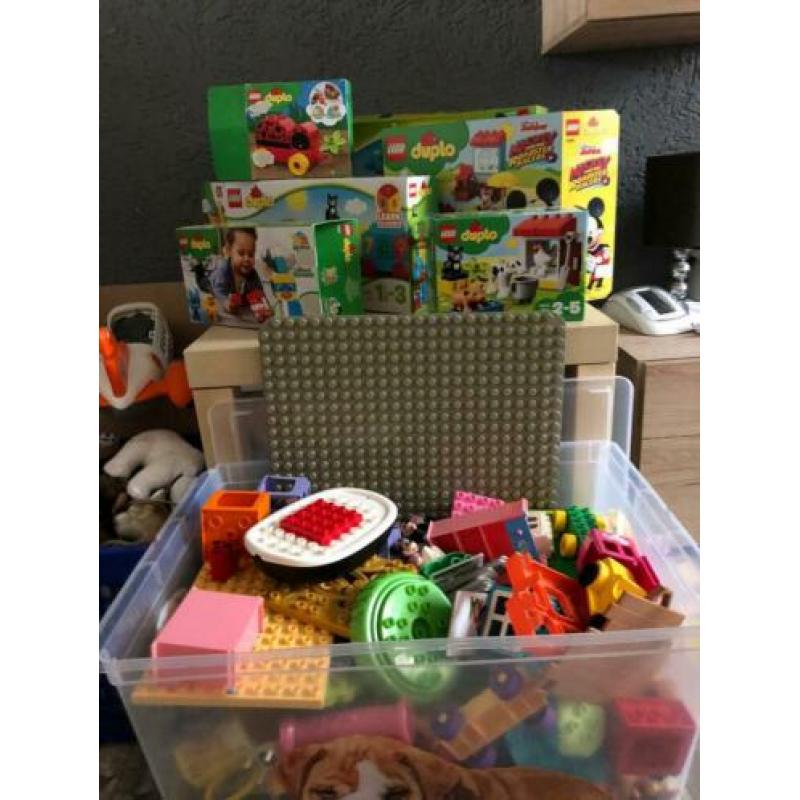 Grote partij Duplo incl. Originele dozen