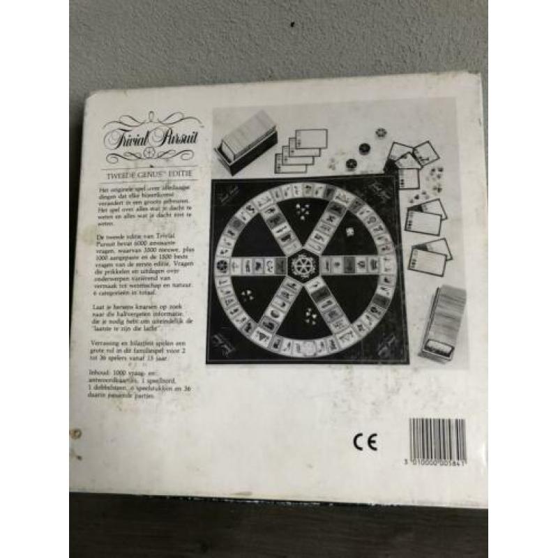 Triviant Pursuit bordspel tweede genus editie