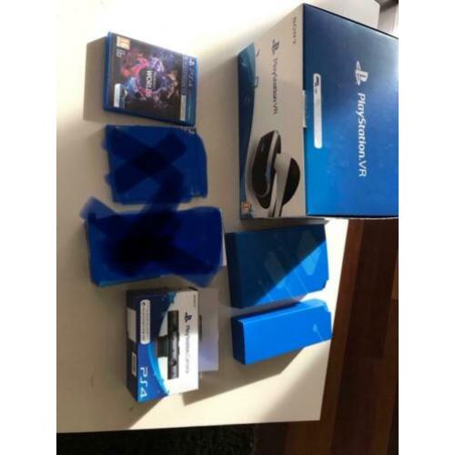 Sony PlayStation 4 VR set met camera en spel