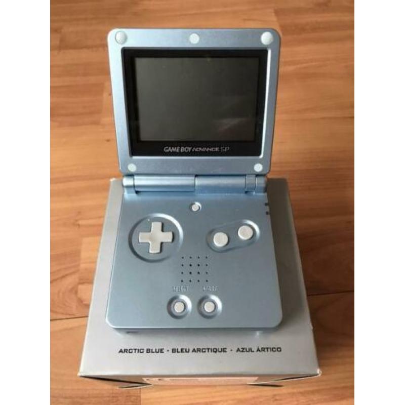 Gameboy advance sp